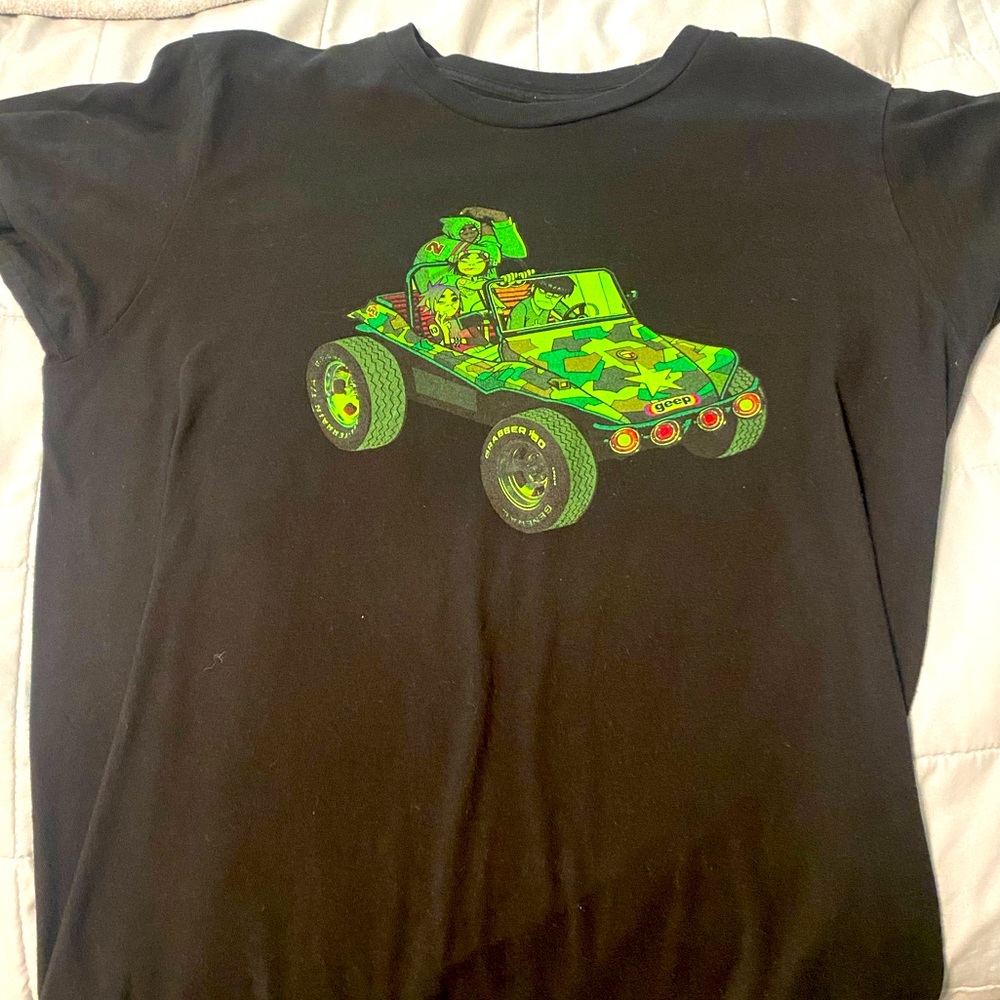 Hot Topic Gorrilaz T-Shirt